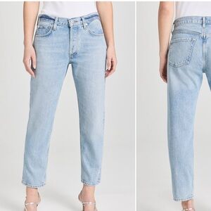 Citizens Of Humanity Isla Low Rise Straight Jeans